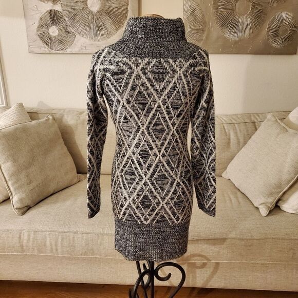 Papillon Cozy Sweater Dress sz Medium - Picture 6 of 11